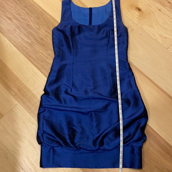 CUSTOM Blue Dress - Picture 9 of 9